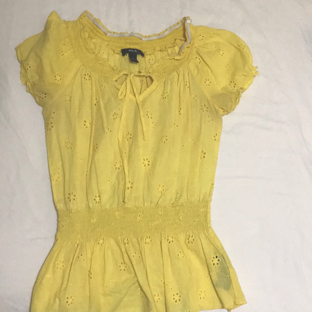 Yellow top